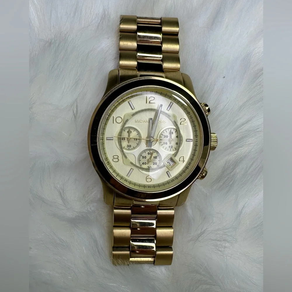 Michael Kors Men’s‎ Gold-Tone Watch